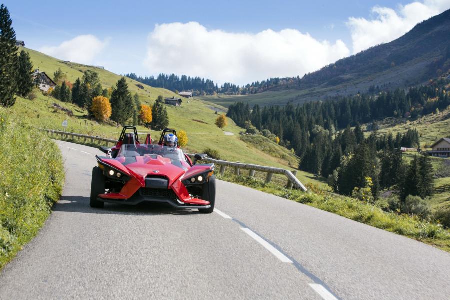  Polaris Slingshot 2014 года  (фото 13 из 22)